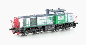 Mehano 90564 - H0 - Diesellok Vossloh D100 FRET, SNCF, Ep. VI - DC-Sound